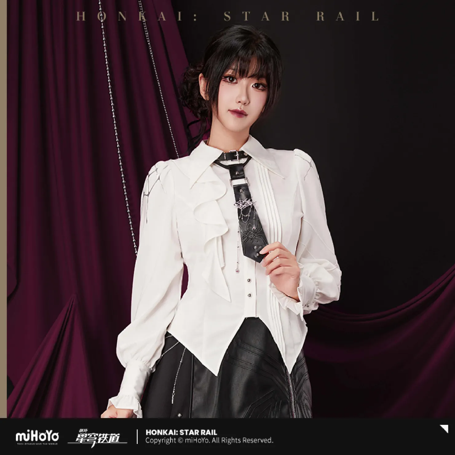 Honkai: Star Rail - Kafka Impression Blouse miHoYo - Image 3