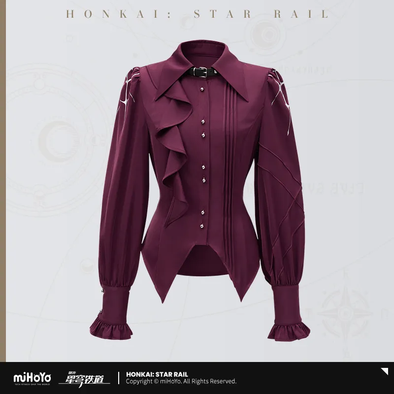 Honkai: Star Rail - Kafka Impression Blouse miHoYo - Image 7