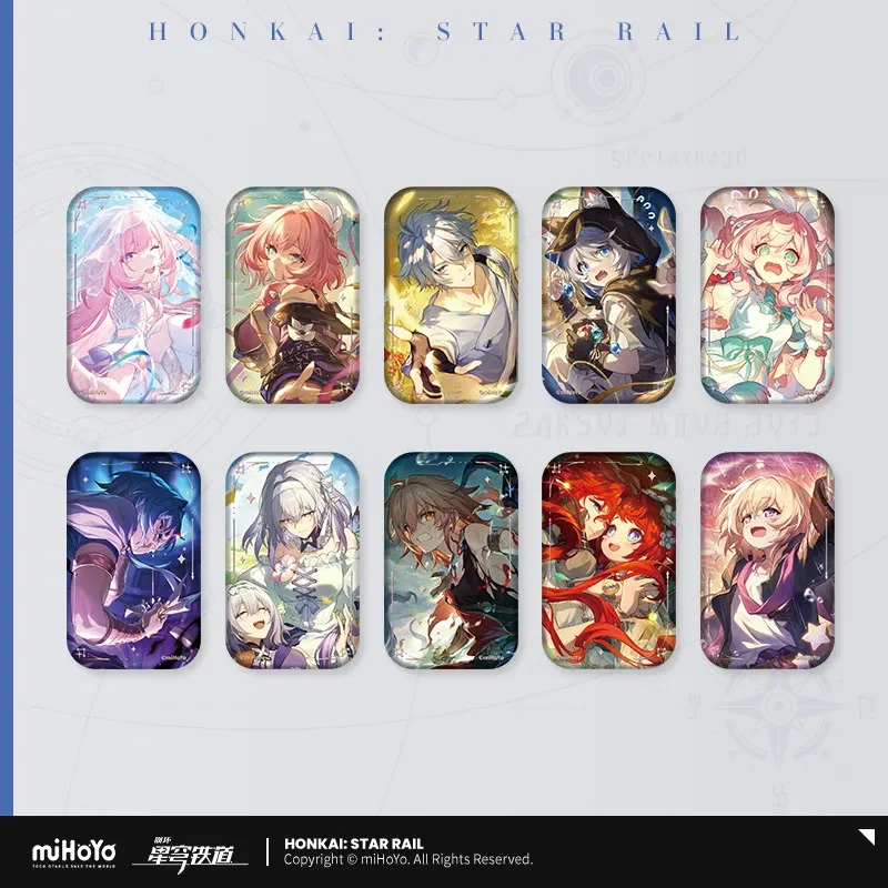 [Pre-order] Honkai: Star Rail - Light Cone Series Badge Vol.2 miHoYo - Image 3