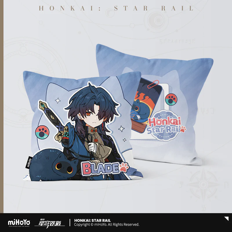 [Pre-order] Honkai: Star Rail - Little Kitty Throw Pillow miHoYo - Image 10