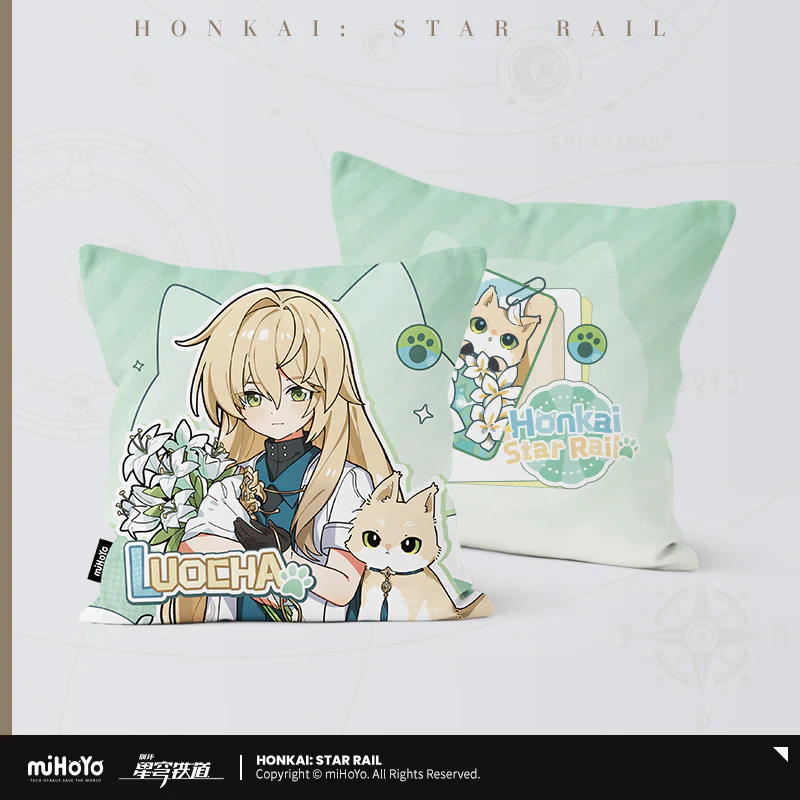 [Pre-order] Honkai: Star Rail - Little Kitty Throw Pillow miHoYo - Image 11