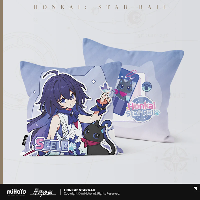 [Pre-order] Honkai: Star Rail - Little Kitty Throw Pillow miHoYo - Image 14