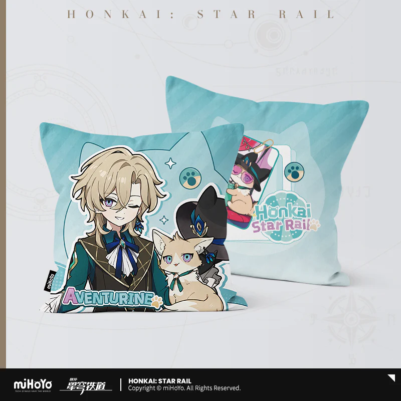 [Pre-order] Honkai: Star Rail - Little Kitty Throw Pillow miHoYo - Image 16