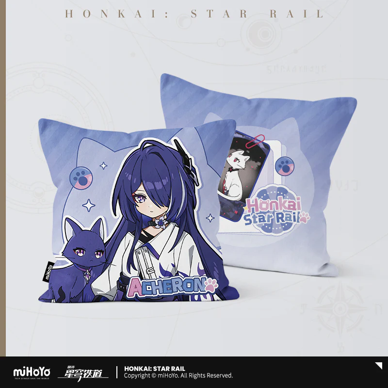 [Pre-order] Honkai: Star Rail - Little Kitty Throw Pillow miHoYo - Image 17