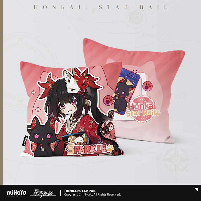 [Pre-order] Honkai: Star Rail - Little Kitty Throw Pillow miHoYo - Image 18