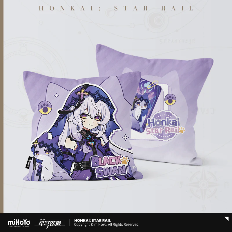 [Pre-order] Honkai: Star Rail - Little Kitty Throw Pillow miHoYo - Image 19