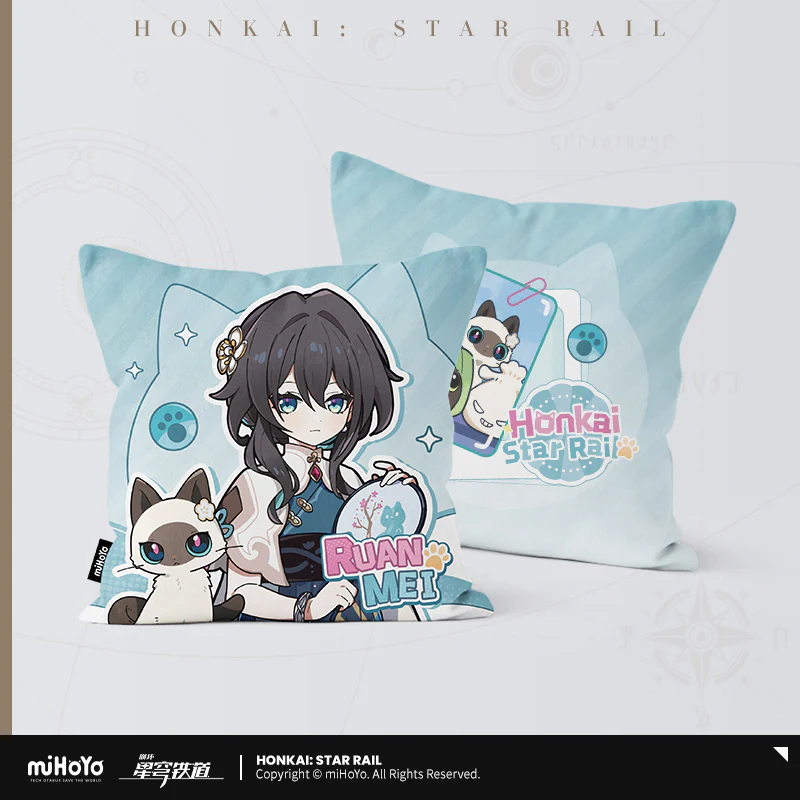 [Pre-order] Honkai: Star Rail - Little Kitty Throw Pillow miHoYo - Image 21