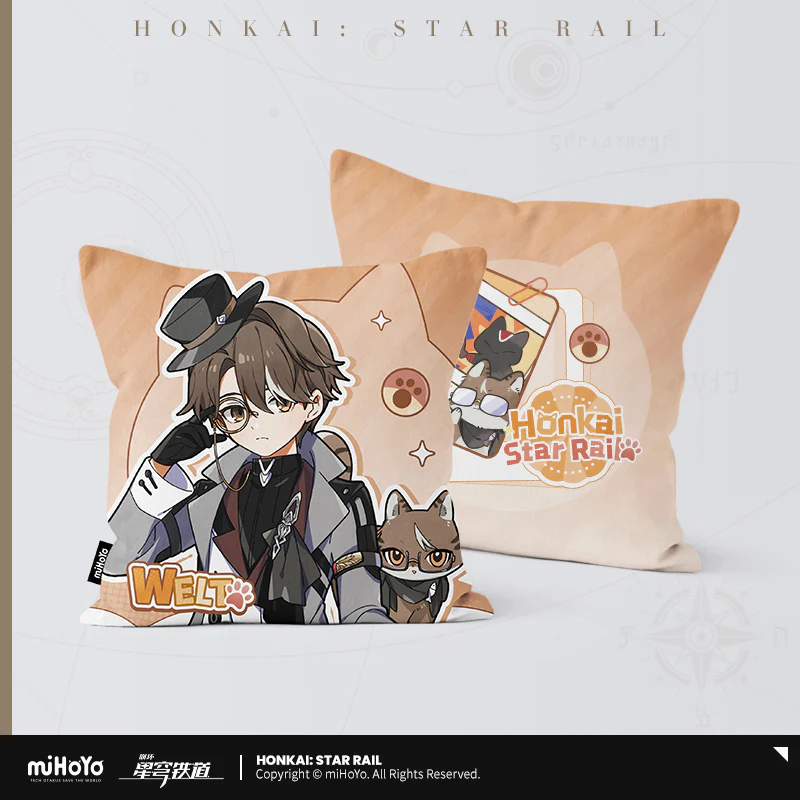 [Pre-order] Honkai: Star Rail - Little Kitty Throw Pillow miHoYo - Image 22