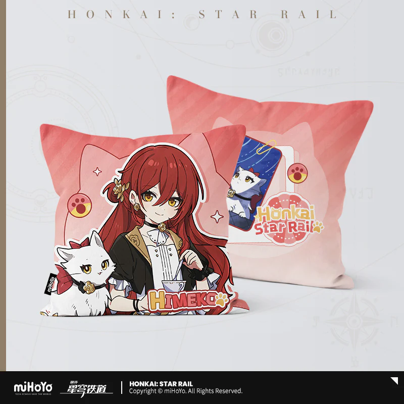 [Pre-order] Honkai: Star Rail - Little Kitty Throw Pillow miHoYo - Image 23