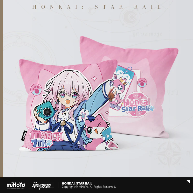 [Pre-order] Honkai: Star Rail - Little Kitty Throw Pillow miHoYo - Image 24