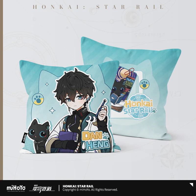 [Pre-order] Honkai: Star Rail - Little Kitty Throw Pillow miHoYo - Image 25