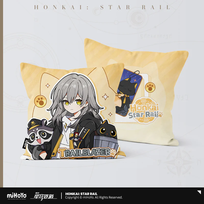 [Pre-order] Honkai: Star Rail - Little Kitty Throw Pillow miHoYo - Image 26