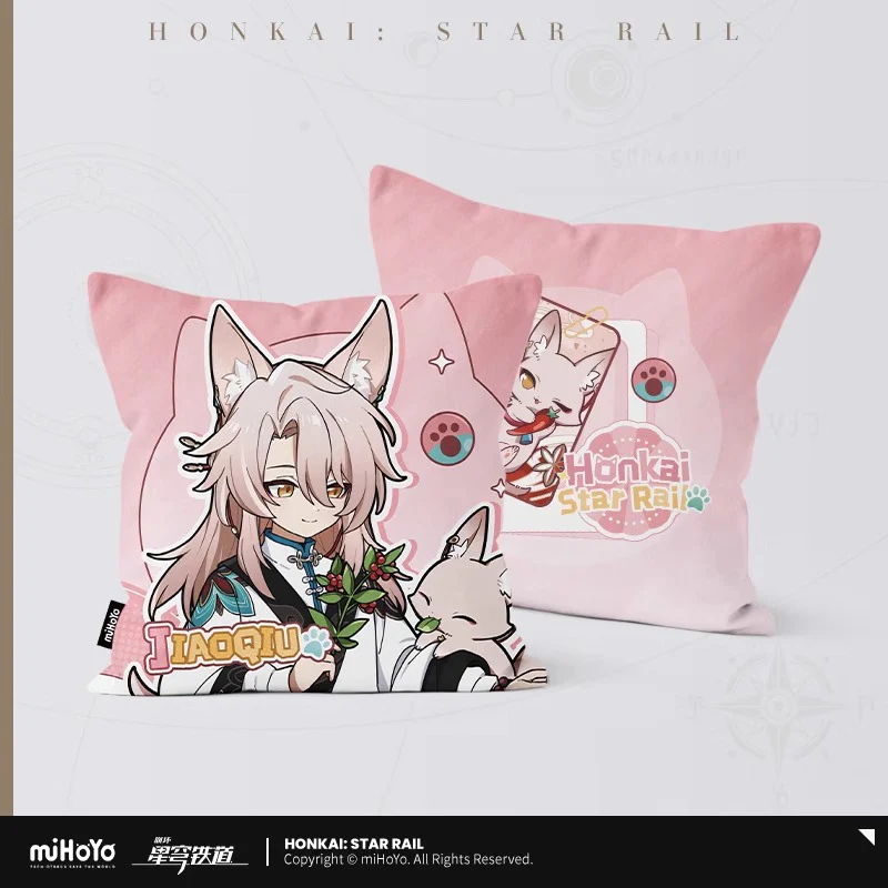 [Pre-order] Honkai: Star Rail - Little Kitty Throw Pillow miHoYo - Image 28