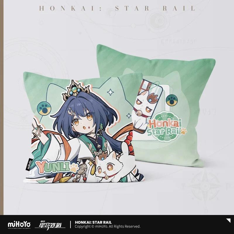[Pre-order] Honkai: Star Rail - Little Kitty Throw Pillow miHoYo - Image 29