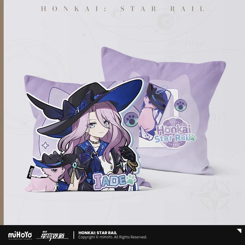 [Pre-order] Honkai: Star Rail - Little Kitty Throw Pillow miHoYo - Image 30