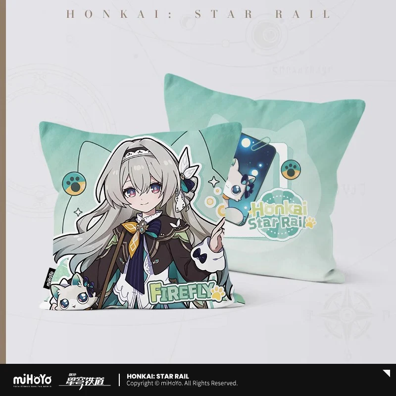[Pre-order] Honkai: Star Rail - Little Kitty Throw Pillow miHoYo - Image 31