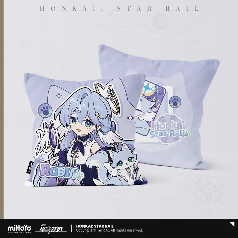 [Pre-order] Honkai: Star Rail - Little Kitty Throw Pillow miHoYo - Image 33