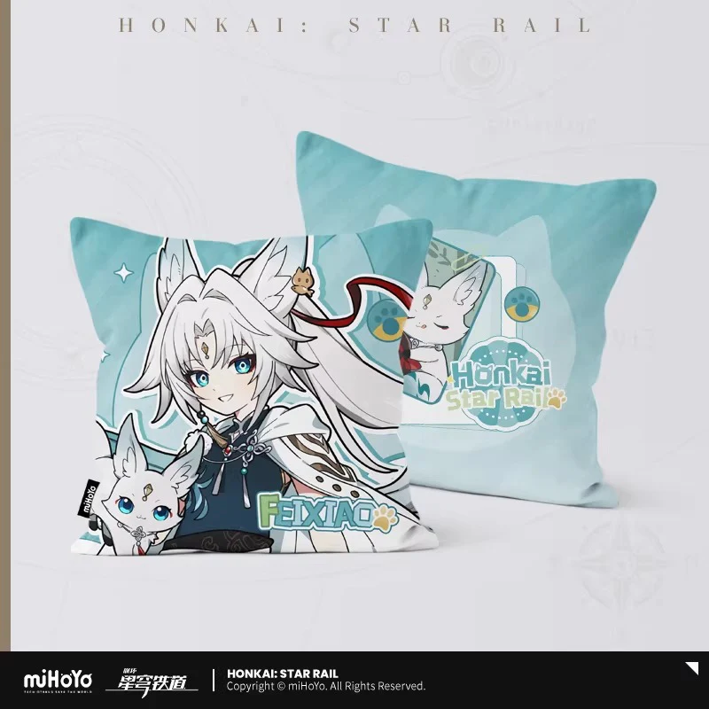 [Pre-order] Honkai: Star Rail - Little Kitty Throw Pillow miHoYo - Image 34