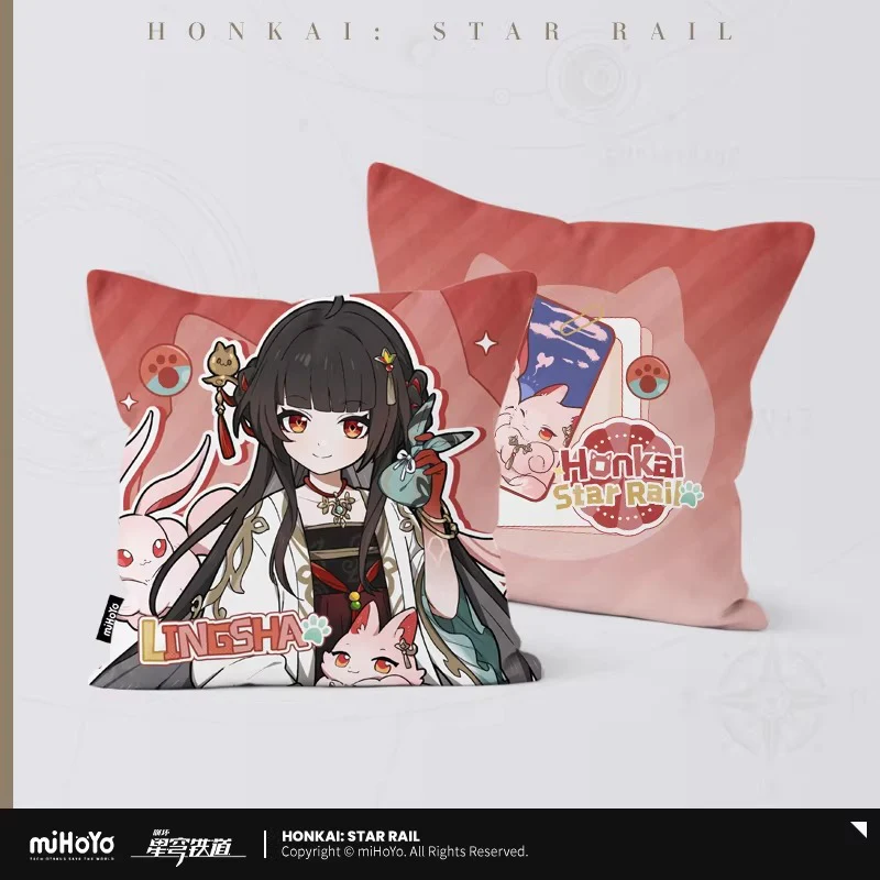 [Pre-order] Honkai: Star Rail - Little Kitty Throw Pillow miHoYo - Image 35
