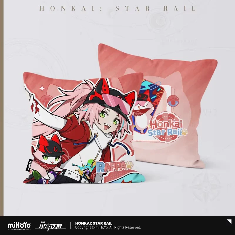 [Pre-order] Honkai: Star Rail - Little Kitty Throw Pillow miHoYo - Image 36