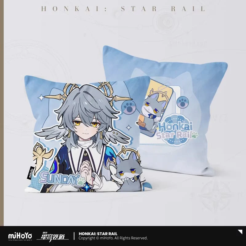 [Pre-order] Honkai: Star Rail - Little Kitty Throw Pillow miHoYo - Image 37