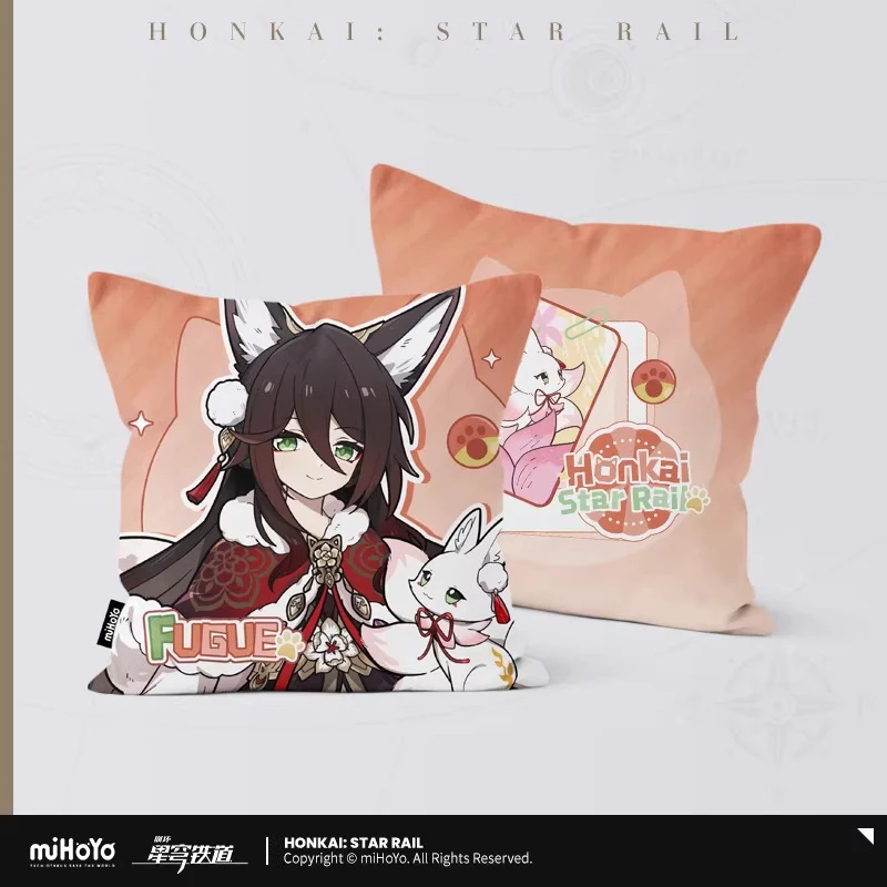 [Pre-order] Honkai: Star Rail - Little Kitty Throw Pillow miHoYo - Image 38