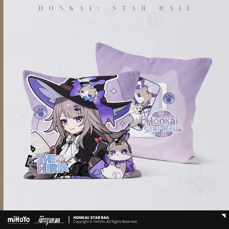 [Pre-order] Honkai: Star Rail - Little Kitty Throw Pillow miHoYo - Image 39