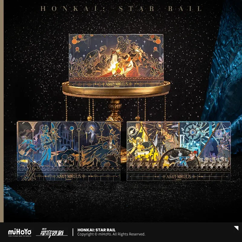 [Pre-order] Honkai: Star Rail - Manuscript of Era Nova Acrylic Block miHoYo - Image 3