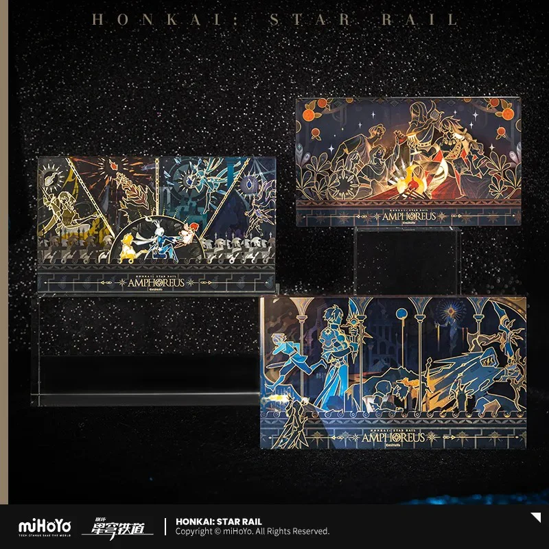 [Pre-order] Honkai: Star Rail - Manuscript of Era Nova Acrylic Block miHoYo - Image 4