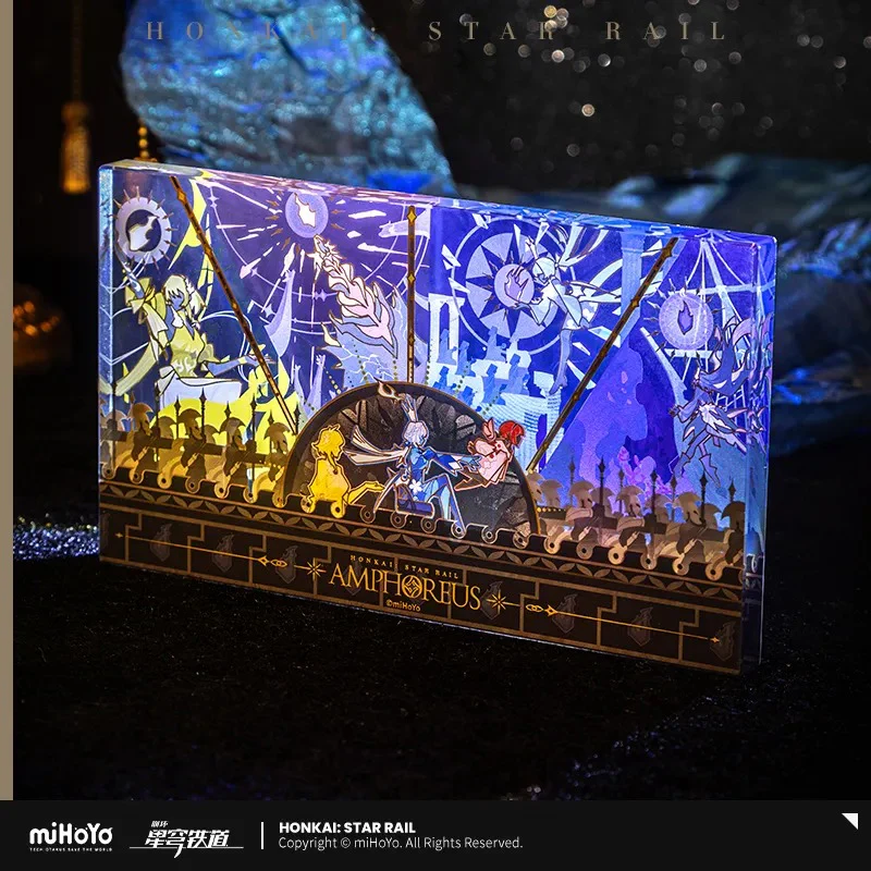 [Pre-order] Honkai: Star Rail - Manuscript of Era Nova Acrylic Block miHoYo - Image 7