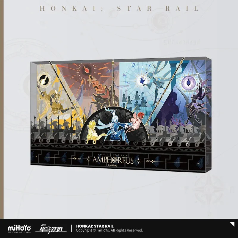 [Pre-order] Honkai: Star Rail - Manuscript of Era Nova Acrylic Block miHoYo - Image 9