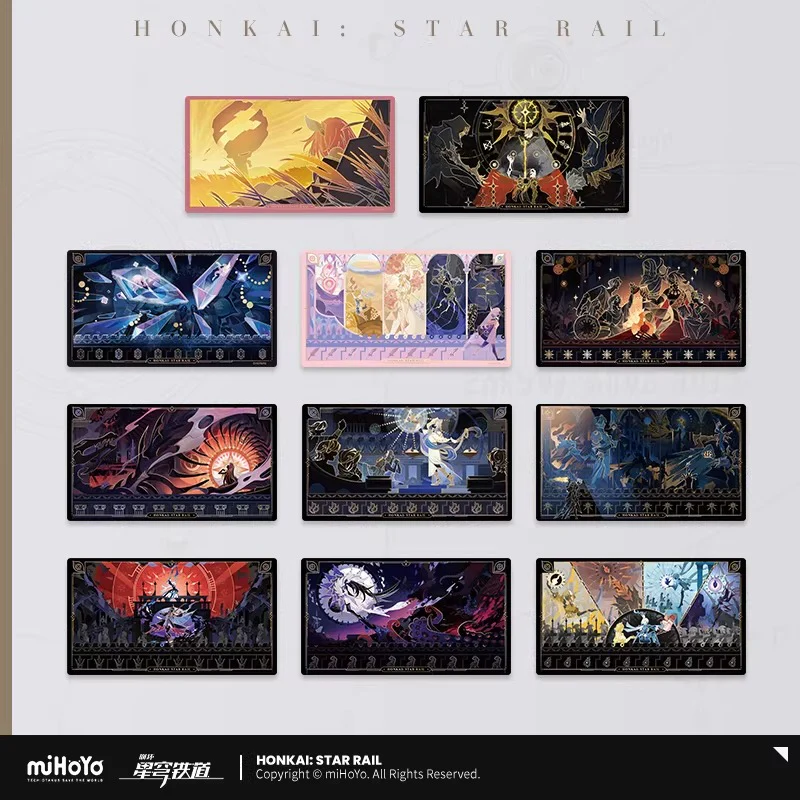 [Pre-order] Honkai: Star Rail - Manuscript of Era Nova Transparent Card miHoYo - Image 2