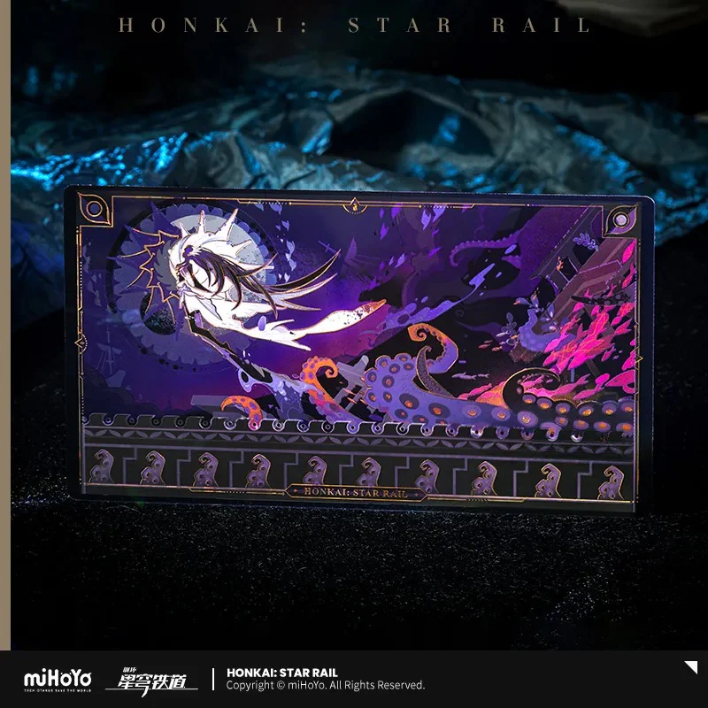 [Pre-order] Honkai: Star Rail - Manuscript of Era Nova Transparent Card miHoYo - Image 5