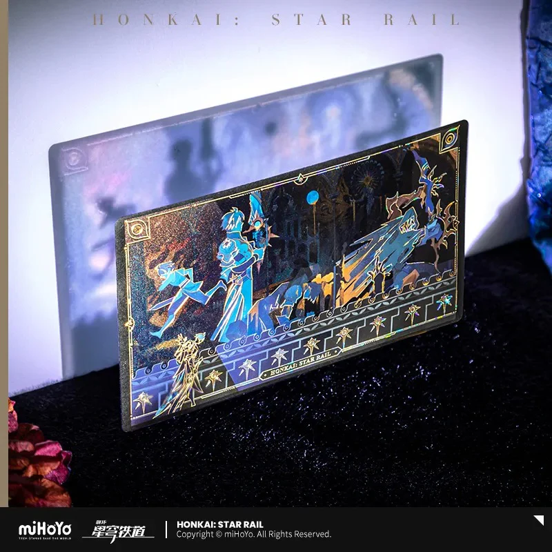 [Pre-order] Honkai: Star Rail - Manuscript of Era Nova Transparent Card miHoYo - Image 7