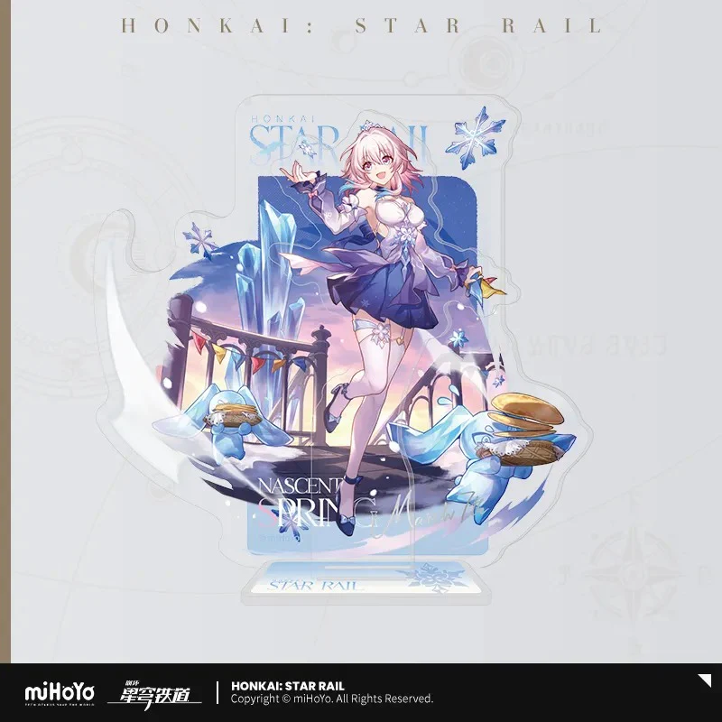 [Pre-order] Honkai: Star Rail - March 7th Winter End Warmth Arrives Series Merch miHoYo - Image 2