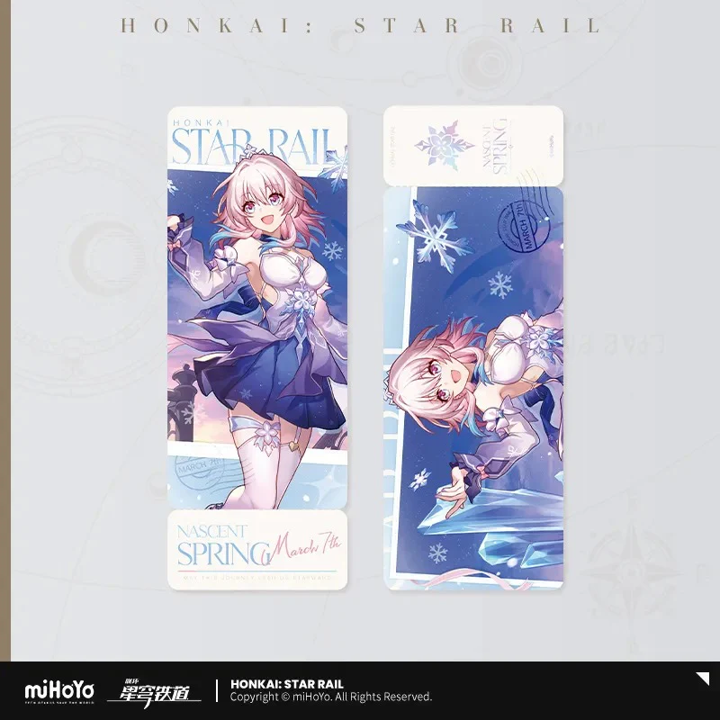 [Pre-order] Honkai: Star Rail - March 7th Winter End Warmth Arrives Series Merch miHoYo - Image 4