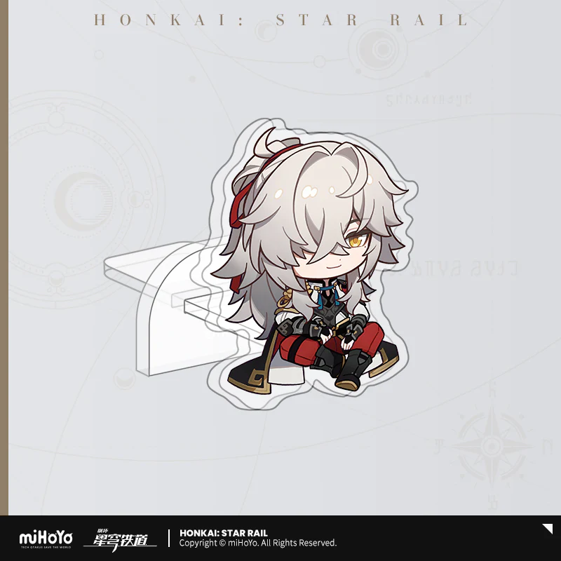 [Pre-order] Honkai: Star Rail - Owlbert Reception Room Series Acrylic Stand miHoYo - Image 10