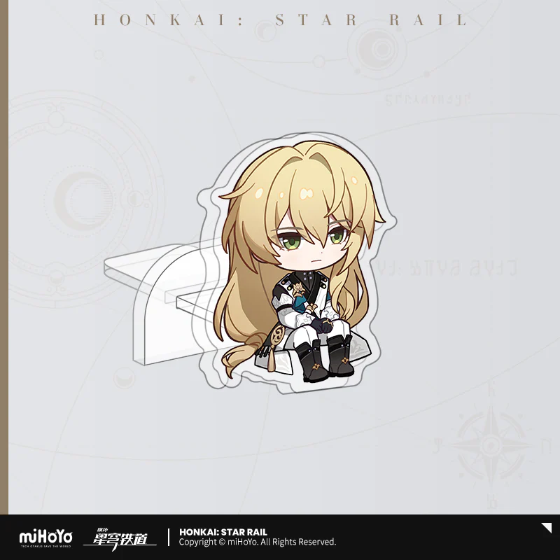 [Pre-order] Honkai: Star Rail - Owlbert Reception Room Series Acrylic Stand miHoYo - Image 12