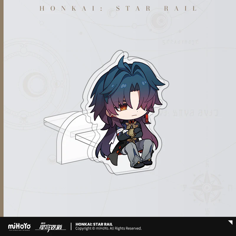 [Pre-order] Honkai: Star Rail - Owlbert Reception Room Series Acrylic Stand miHoYo - Image 13