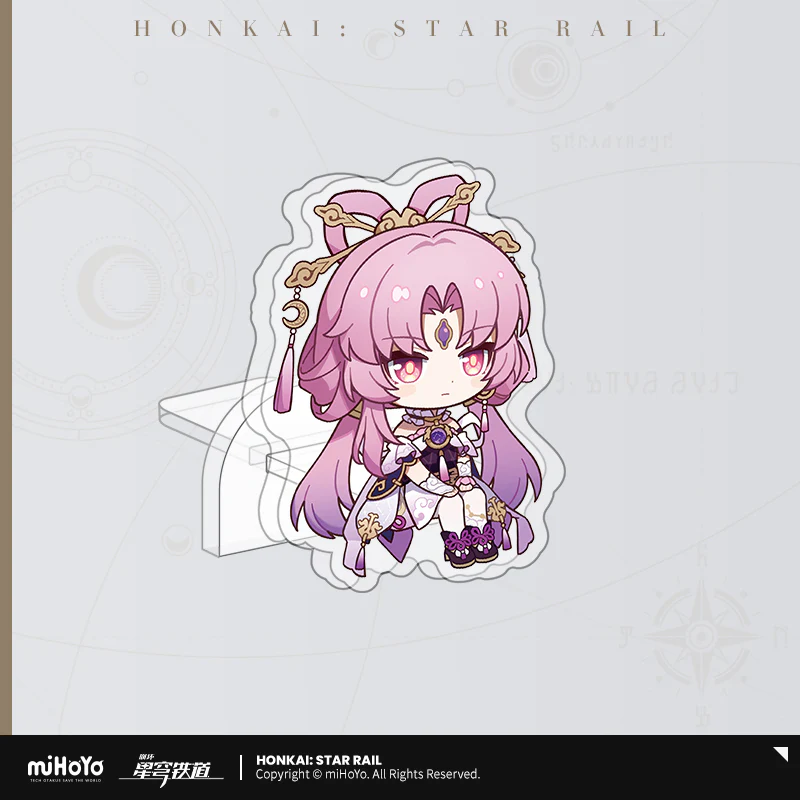 [Pre-order] Honkai: Star Rail - Owlbert Reception Room Series Acrylic Stand miHoYo - Image 16