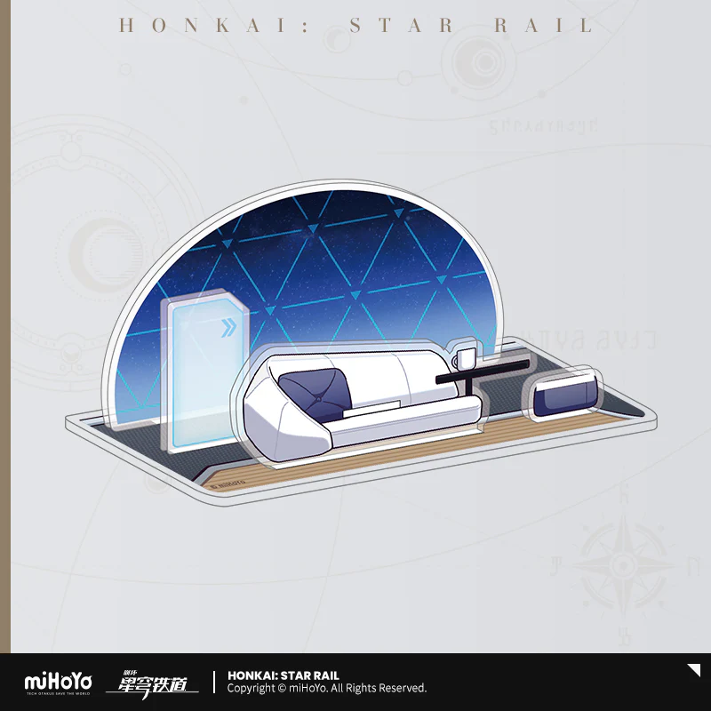 [Pre-order] Honkai: Star Rail - Owlbert Reception Room Series Acrylic Stand miHoYo - Image 18