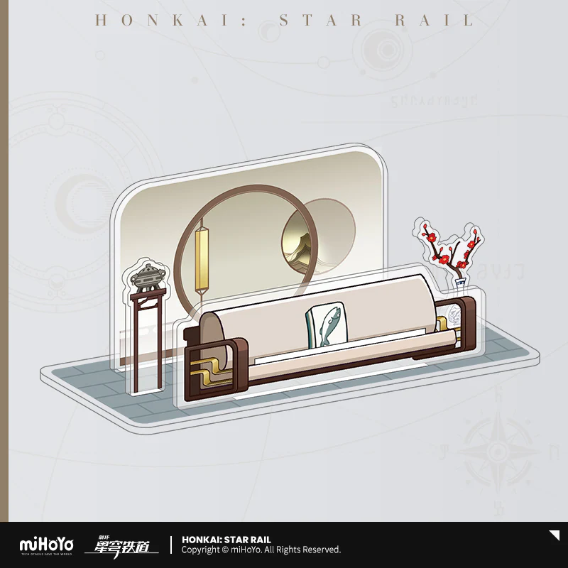 [Pre-order] Honkai: Star Rail - Owlbert Reception Room Series Acrylic Stand miHoYo - Image 19