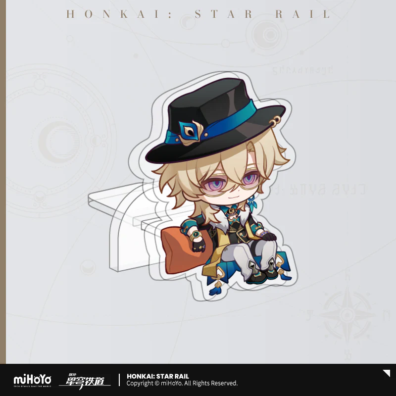 [Pre-order] Honkai: Star Rail - Owlbert Reception Room Series Acrylic Stand miHoYo - Image 23