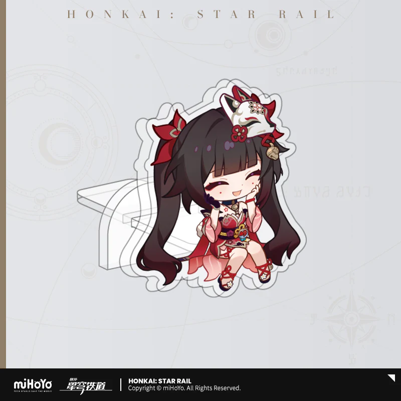 [Pre-order] Honkai: Star Rail - Owlbert Reception Room Series Acrylic Stand miHoYo - Image 25