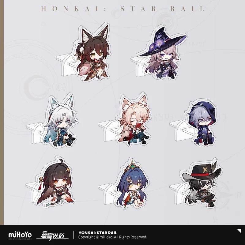 [Pre-order] Honkai: Star Rail - Owlbert Reception Room Series Acrylic Stand miHoYo - Image 3
