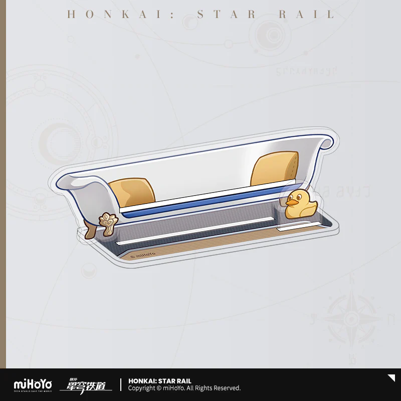 [Pre-order] Honkai: Star Rail - Owlbert Reception Room Series Acrylic Stand miHoYo - Image 30