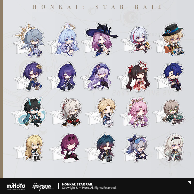 [Pre-order] Honkai: Star Rail - Owlbert Reception Room Series Acrylic Stand miHoYo - Image 4