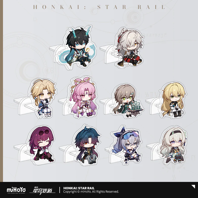 [Pre-order] Honkai: Star Rail - Owlbert Reception Room Series Acrylic Stand miHoYo - Image 5