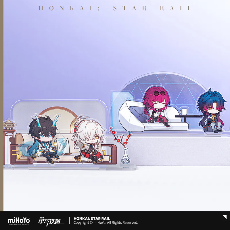 [Pre-order] Honkai: Star Rail - Owlbert Reception Room Series Acrylic Stand miHoYo - Image 7