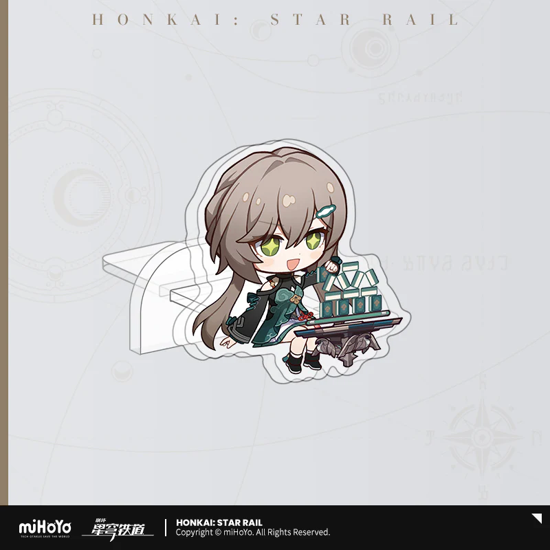[Pre-order] Honkai: Star Rail - Owlbert Reception Room Series Acrylic Stand miHoYo - Image 9